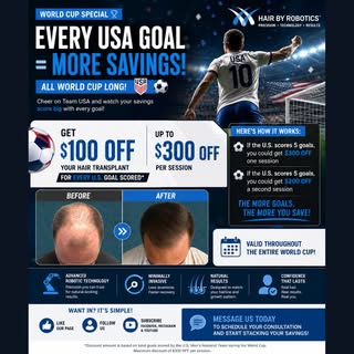 🇺🇸⚽ Every USA Goal = More Savings All World Cup Long ⚽🇺🇸

This isn’t just a June promo… this is 