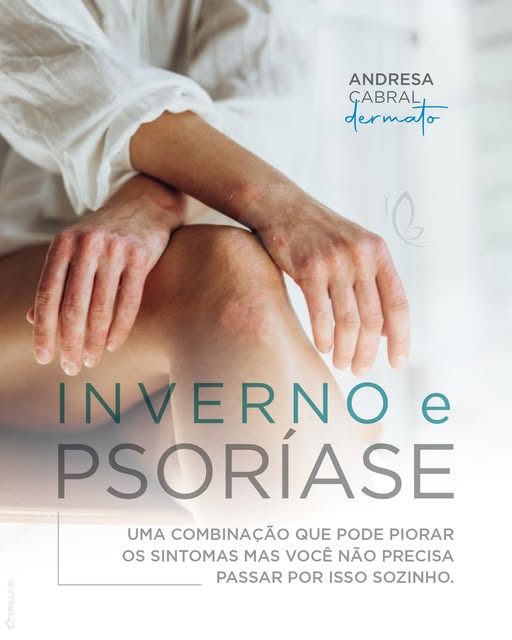 O inverno trás com ele, o ar frio e seco, os banhos quentes e a redução na exposição solar. Para que