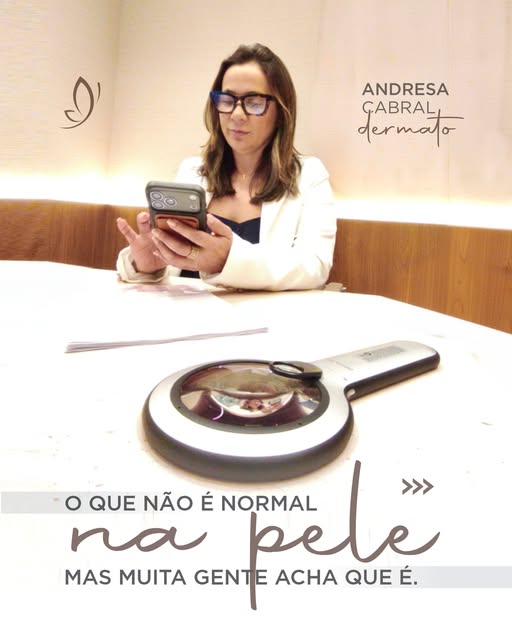 Nem tudo que parece "normal" na pele deve ser ignorado. ⚠️

Caspa persistente, manchas escuras, espi