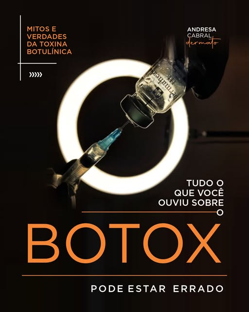 A toxina botulínica virou sinônimo de estética, mas ainda carrega muito mito que assusta quem nunca 