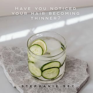 Have you noticed your hair becoming thinner?

Hair thinning can happen gradually, making it easy to 