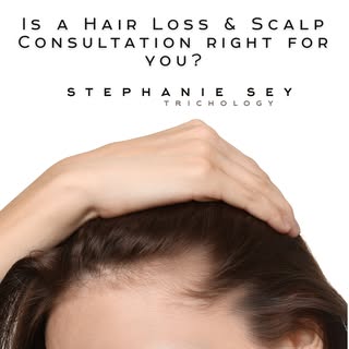 Is a Hair Loss & Scalp Consultation right for you?

You don't have to wait until your hair loss beco