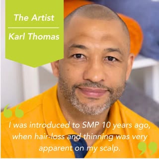 🟢The face behind Natural Scalp - Founder and Artist Karl 🟢

I introduced SMP into my Health and We