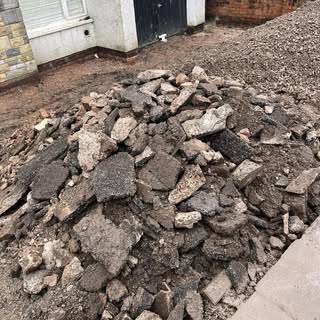 Does anyone know if someone who could take this hardcore/rubble either today or tomorrow,send quotes