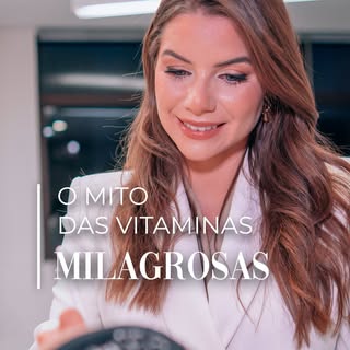 Você também acredita que as vitaminas e gominhas são a solução para a queda de cabelo? 💭

Essa é um