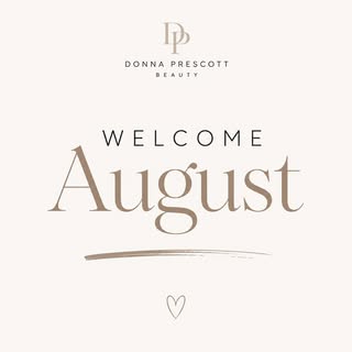 August has a way of reminding us that small, intentional choices add up.

Wishing you a month filled