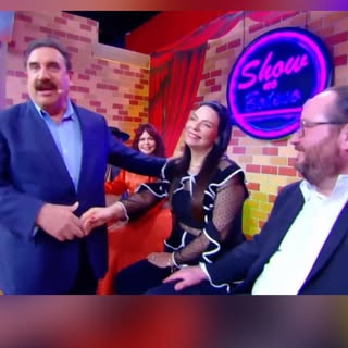 O Programa do Ratinho é Sucesso!
Que delícia viver esses momentos incríveis!
Muito obrigada à to