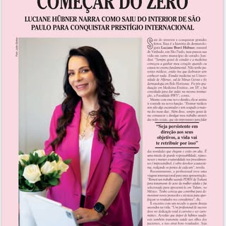 Estou na Revista Caras desse mês.
Essa reportagem me emocionou muito e segunda-feira dia 02 de dezem