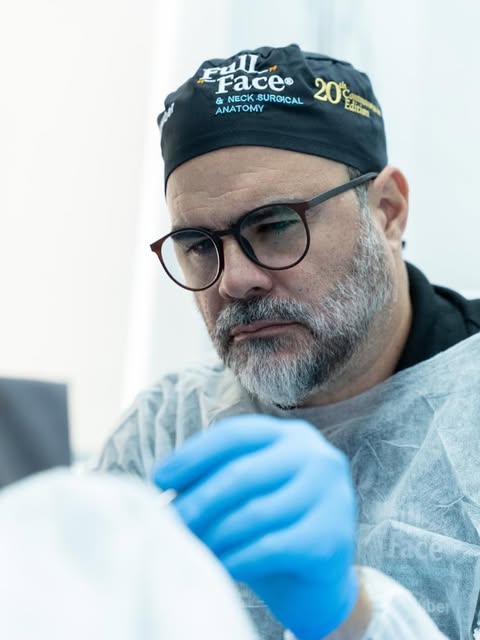 Participar do 20º Full Face, em São Paulo, foi uma oportunidade de aprofundar conhecimentos em anato