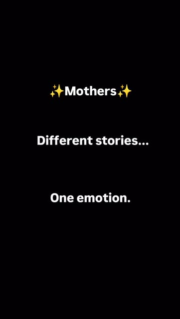 Mothers- Where eternity lies.

Here's what our clinic has to say about the mother, who sparks the es