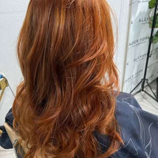 Bring on fall 🍁🍂 and spicy hair color! Beautiful dimension and glossy shine #fall #spicy #shine #h