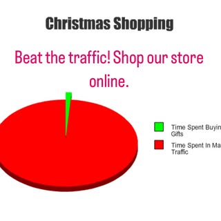 Check out our new online store on our website. Gifts for the men in your life. Or something nice for