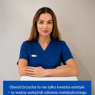 Każdy dodatkowy centymetr w talii to nie tylko więcej tkanki tłuszczowej. To także większe ryzyko dl