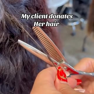 Thinking outside the box for clients with thick thick hair but thin sides. What do you think?🤔 #och