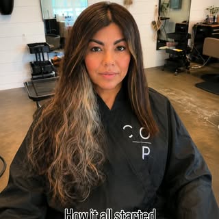 POV: you stop trying to get the perfect “after” photo and just let your client take the selfie. 🤳

