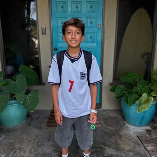 Where did the time go? 8th grade. First day of school🥰