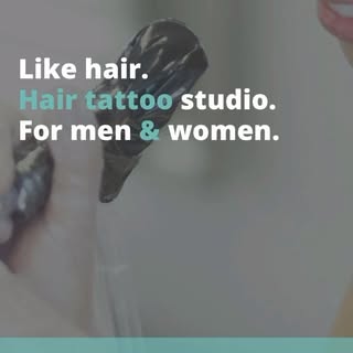 It’s easy as 1..2..3 getting in touch with me! Thinking of hair tattooing? Let’s chat!

#hairtattoo 