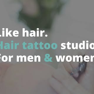 Hair tattooing (micro-pigmentation) is becoming more and more popular for both men and women as a so