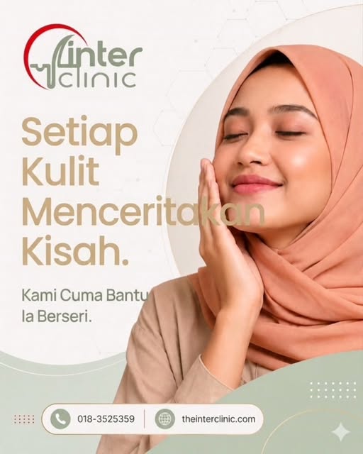 Setiap kulit menceritakan kisah. ✨
Tentang rutin yang kita lalui.
Tentang hari-hari yang panjang.
Te