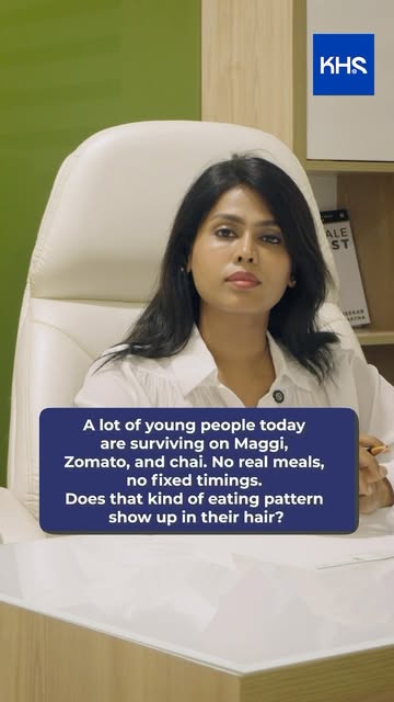 Know more about hair loss and its manangement! #haircare #hairtreatment