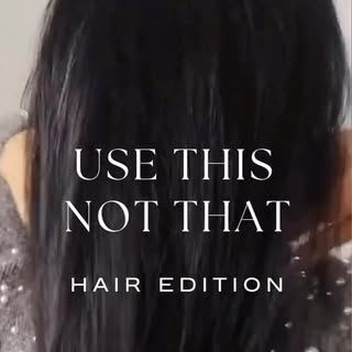 ✅ Use This, 🚫Not That - Hair Care Edition 

Products featured can be found at the link in bio!
 
✨ 