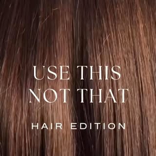 ✅ Use This, 🚫Not That - Hair Care Edition 

Products featured can be found at the link in bio!
 
✨ 