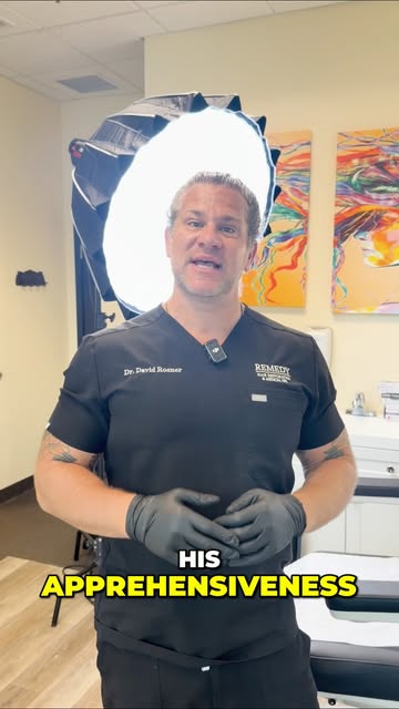 Botox isn’t just for women. 💉

Dr. Rosner demonstrates how quick and simple a Botox treatment can b