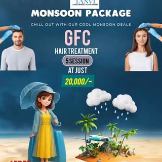 🌂🌧️This Monsoon Offer, gift yourself gorgeous hair andglowing skin with our exclusive Diwali deal!