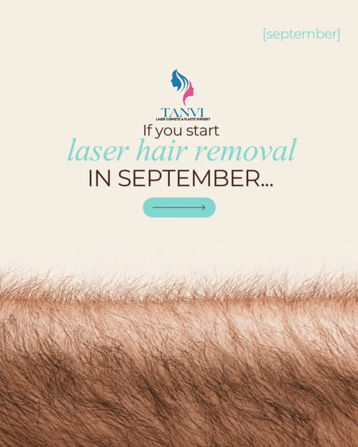 Smoother skin takes time. Start your journey this fall. ✨
Get a head start on summer with laser hair