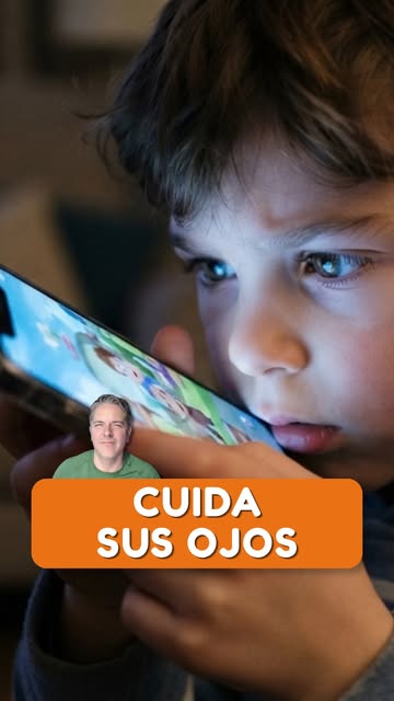 Las pantallas pueden afectar la visión de los niños?

El uso de pantallas no significa automáticamen
