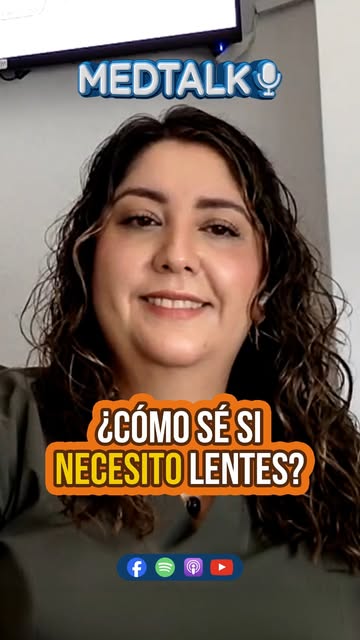 ¿Cómo saber si necesitas usar lentes? 👓👁️ 
A veces el ojo se acostumbra y no nos damos cuenta de q