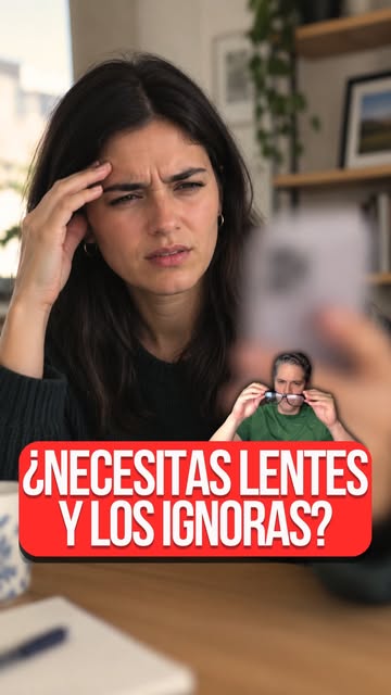 ¿Qué pasa si veo borroso y no lo trato? 👀

No tratar un error refractivo como la miopía o el astigm
