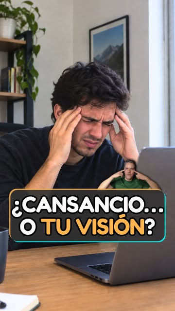 ¿Sabías que tus ojos podrían estar detrás de ese dolor de cabeza? 👀

Los errores refractivos son co