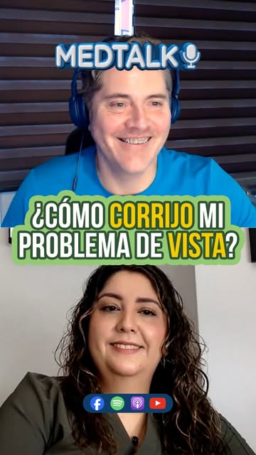 ¿Cómo corrijo mi problema de la vista?
Para muchas personas, la solución más sencilla y cómoda para 