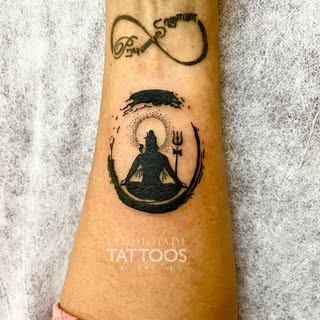 Shiva in his calmest form. A daily reminder to try and attain this state for a few minutes atleast. 