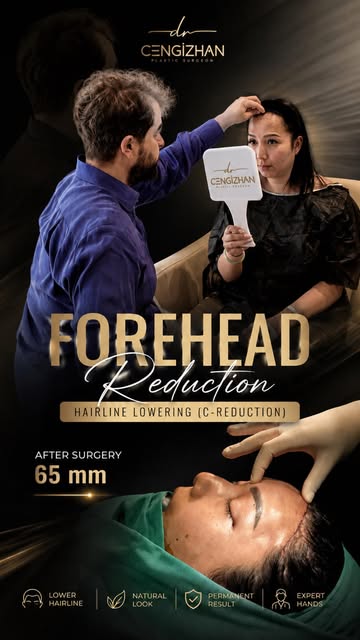 🇬🇧 From United States 
Forehead Reductıon wıth the C Reductıon technıque

Eyebrow Lıft 🌟

The Res