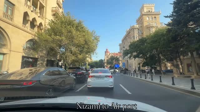 Nizami street to Airport