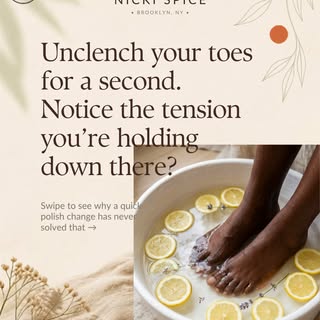 Take a quick breath right now. When was the last time you truly gave your feet a chance to recover?
