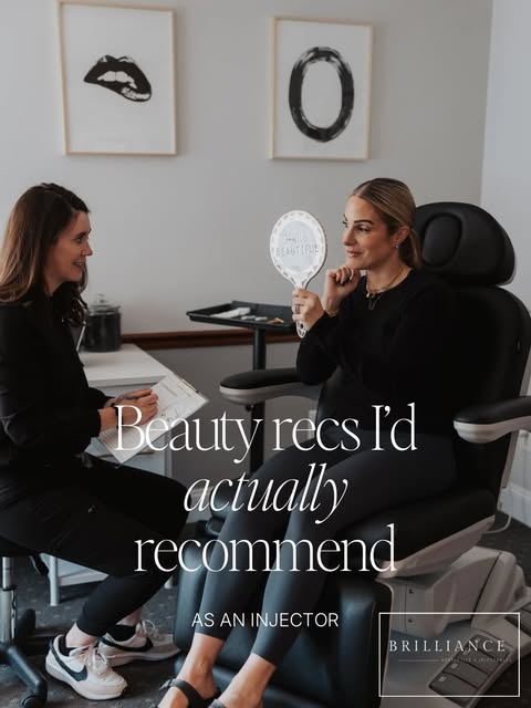 If we had a group chat…

And someone asked for my beauty recommendations…

These would be the produc