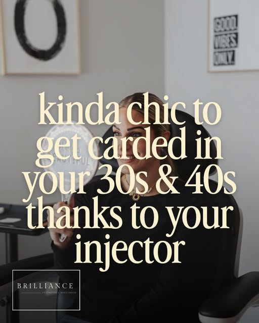 Kinda chic. 
IYKYK

#medspabuffalo #orchardparkny #dysportbuffalo #laserresurfacing
