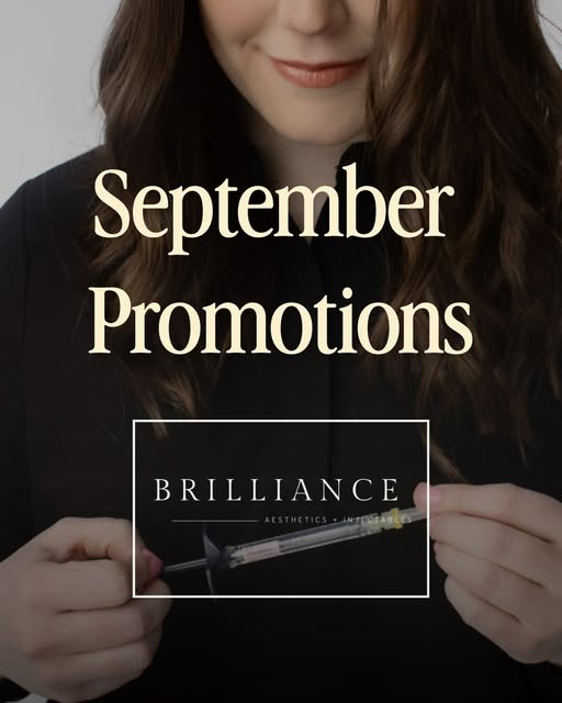 September promotions are now live!

Don’t miss out on these savings. 💳

DM with questions. 

Book t