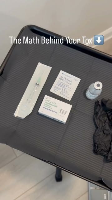 The Math Behind Your Tox 🧮⬇️

Did you know there’s a direct correlation between your Tox dose and i