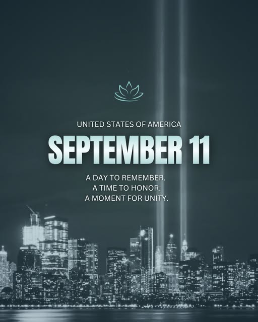 Today, we remember. 🤍

September 11, 2001 changed our country forever. We remember the lives that w