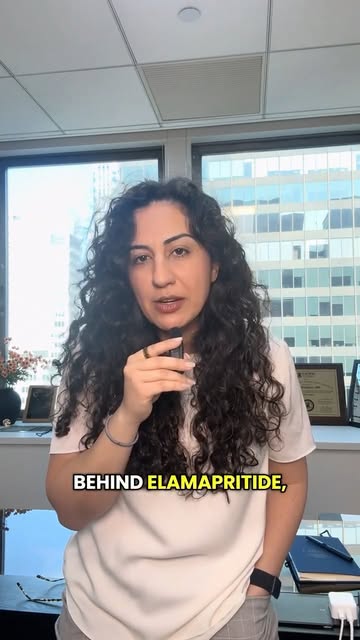 Elamipretide aka SS31 #antiaging #peptide #mitochondria #longevity #aging