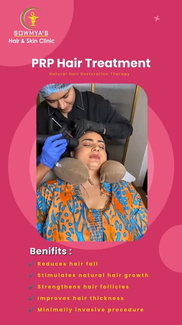 Struggling with hair thinning or excessive hair fall? PRP (Platelet-Rich Plasma) therapy is a safe, 
