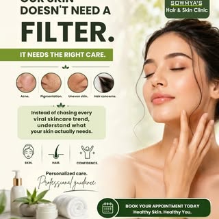 ✨ Your Skin Doesn’t Need a Filter. It Needs the Right Care.

Looking for Skin Treatment In Hyderabad