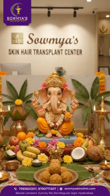 Happy Ganesh Chaturthi

May Lord Ganesha remove every obstacle and bless you with healthy, glowing s