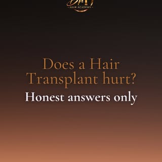 𝗗𝗼𝗲𝘀 𝗮 𝗛𝗮𝗶𝗿 𝗧𝗿𝗮𝗻𝘀𝗽𝗹𝗮𝗻𝘁 𝗛𝘂𝗿𝘁? 𝗛𝗼𝗻𝗲𝘀𝘁 𝗔𝗻𝘀𝘄𝗲𝗿𝘀 𝗢𝗻𝗹𝘆

This is on
