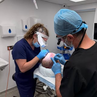 Doctor performed hair transplants! 

Designing a hair line that reflects you and your confidence. 

