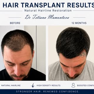 ✨ Another happy patient ✨

Hair restoration is not just about hair — it’s about confidence, feeling 